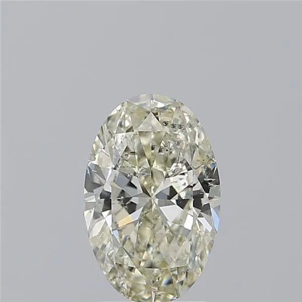 2.01ct Oval Natural Diamond (Colour L, Clarity SI2, HRD Certified)