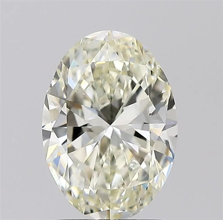 2.01ct Oval Natural Diamond (Colour L, Clarity VS2, GIA Certified)