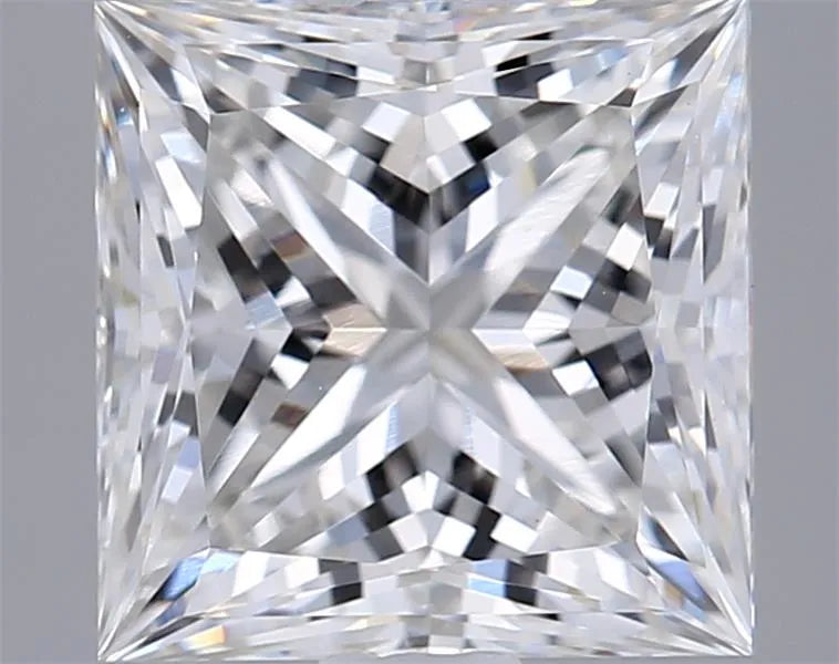 2.01ct Princess Lab Grown Diamond (Colour G, Clarity VVS2, IGI Certified)