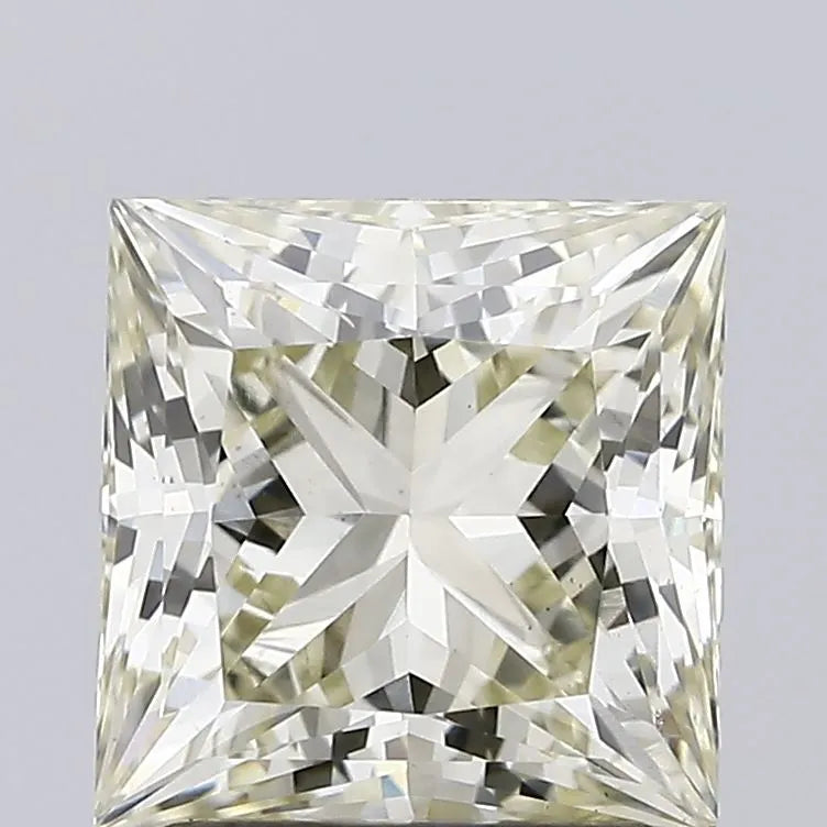 2.01ct Princess Lab Grown Diamond (Colour M, Clarity VS2, IGI Certified)