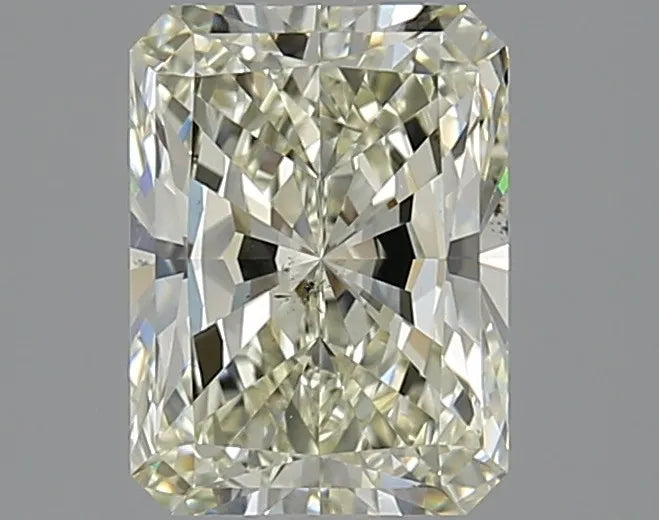 2.01ct Radiant Natural Diamond (Colour K, Clarity SI1, HRD Certified)