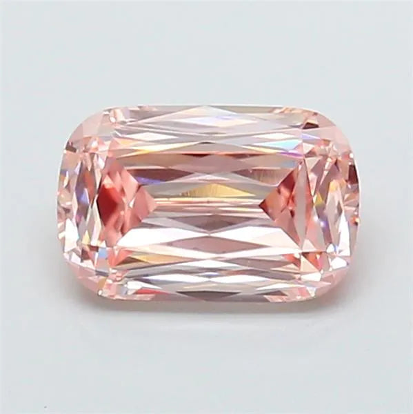 2.02ct Cushion modified Lab Grown Diamond (Colour Fancy Intense Pink, Clarity VS1, IGI Certified)