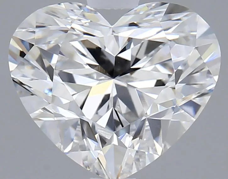 2.02ct Heart Lab Grown Diamond (Colour D, Clarity VVS2, IGI Certified)