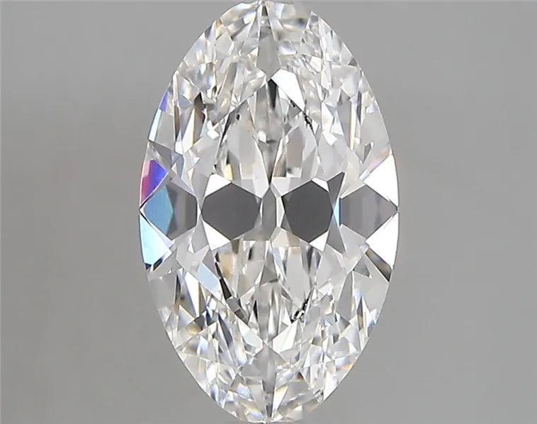 2.02ct Oval Lab Grown Diamond (Colour E, Clarity VVS2, IGI Certified)