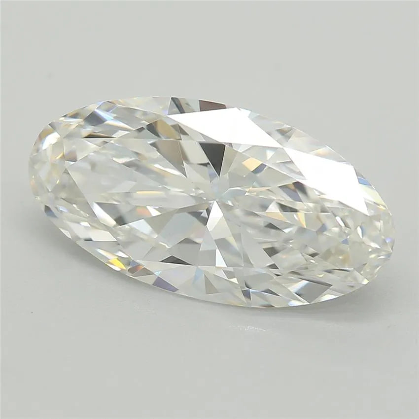 2.02ct Oval Lab Grown Diamond (Colour F, Clarity VVS2, IGI Certified)
