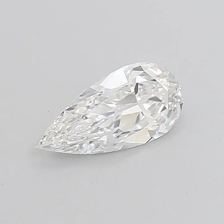 2.02ct Pear Lab Grown Diamond (Colour E, Clarity VVS2, IGI Certified)