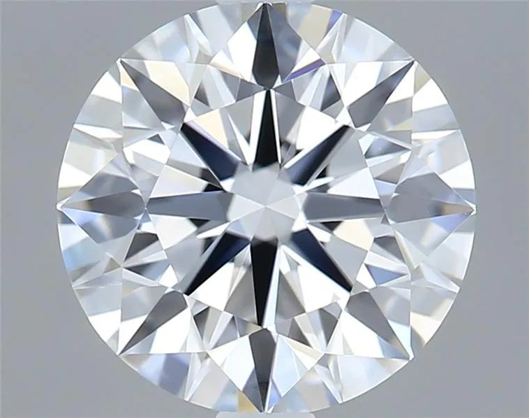 2.02ct Round Lab Grown Diamond (Colour D, Clarity VVS2, Cut ID, IGI Certified)