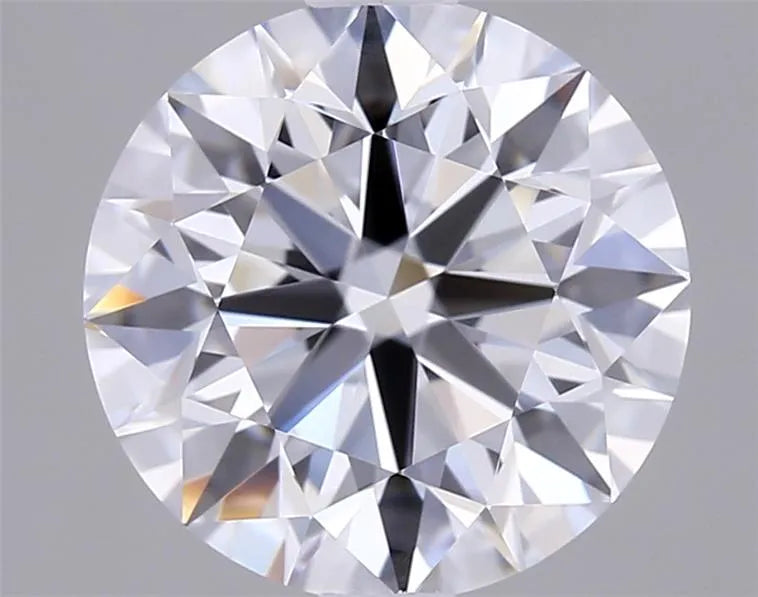 2.02ct Round Lab Grown Diamond (Colour E, Clarity VVS1, Cut ID, IGI Certified)