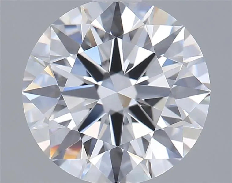 2.02ct Round Lab Grown Diamond (Colour E, Clarity VVS2, Cut ID, IGI Certified)
