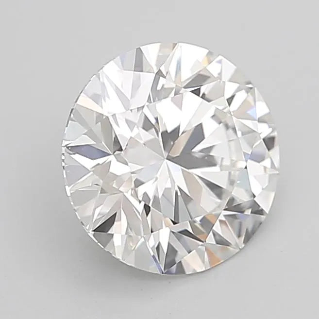 2.02ct Round Lab Grown Diamond (Colour F, Clarity VVS2, Cut ID, IGI Certified)