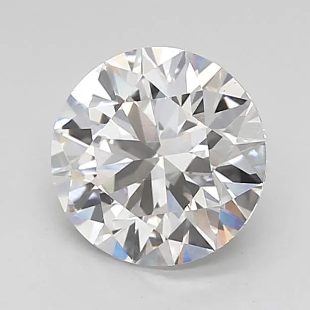 2.02ct Round Lab Grown Diamond (Colour F, Clarity VVS2, Cut ID, IGI Certified)