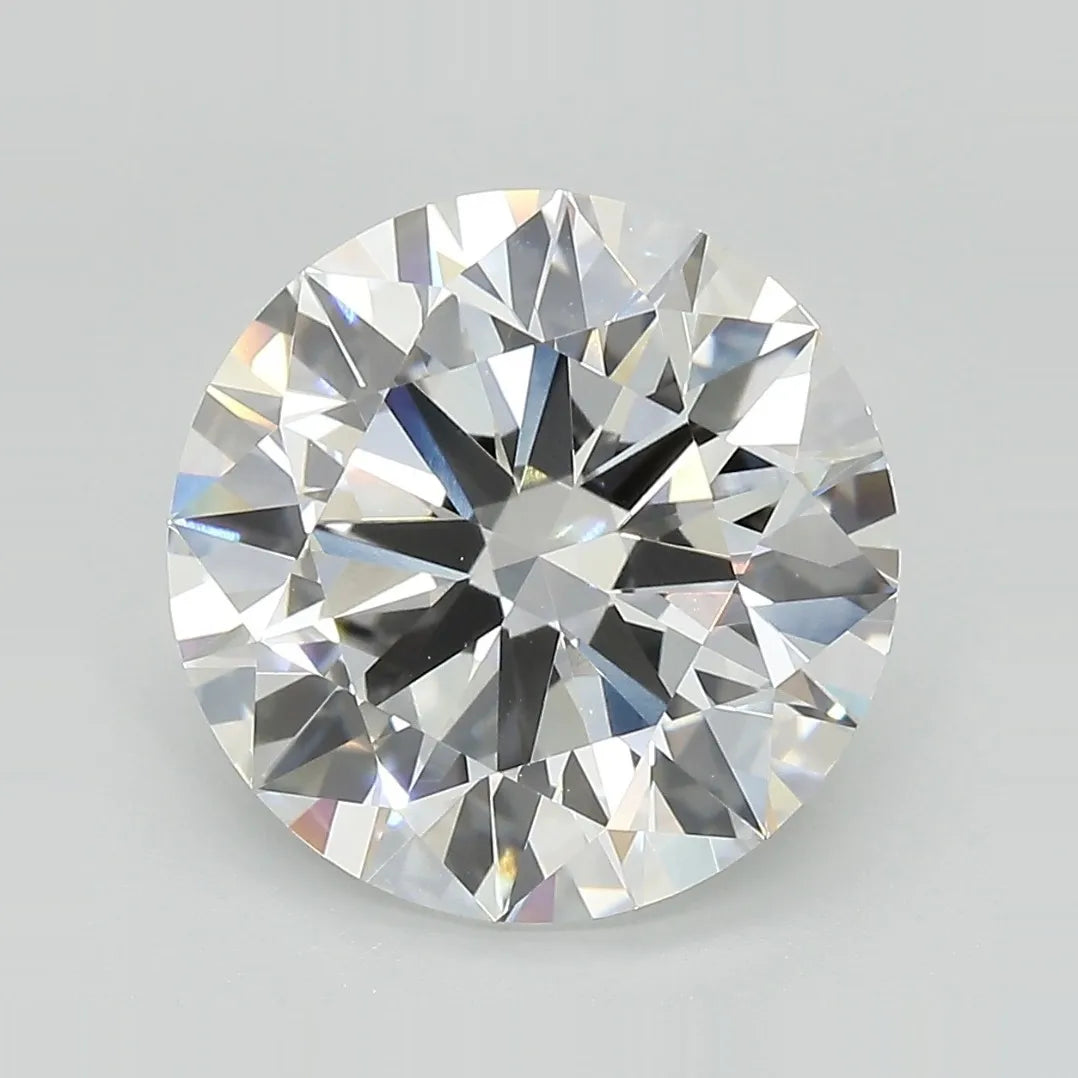 2.02ct Round Lab Grown Diamond (Colour F, Clarity VVS2, Cut ID, IGI Certified)