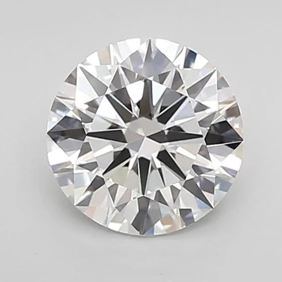2.02ct Round Lab Grown Diamond (Colour F, Clarity VVS2, Cut ID, IGI Certified)