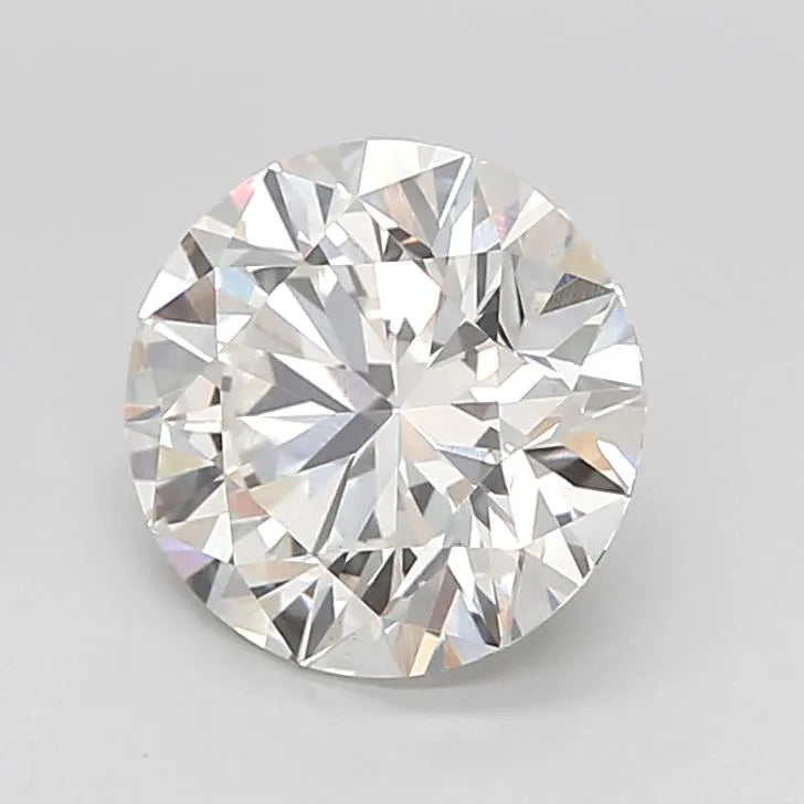 2.02ct Round Lab Grown Diamond (Colour G, Clarity VS2, Cut ID, IGI Certified)