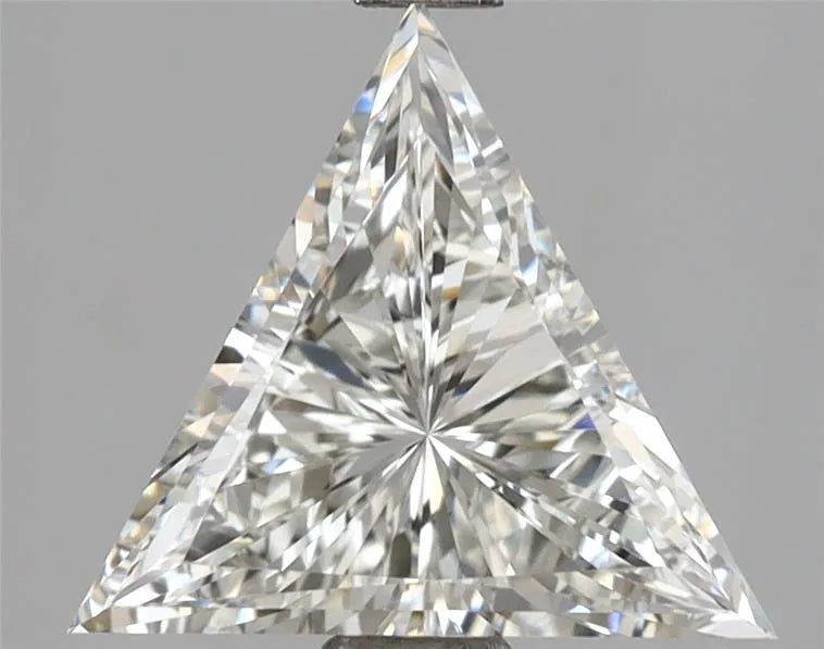 2.02ct Triangular Lab Grown Diamond (Colour G, Clarity VVS2, IGI Certified)