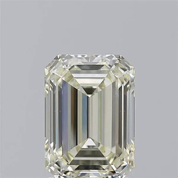2.03ct Emerald Natural Diamond (Colour K, Clarity VS1, Cut EX, IGI Certified)