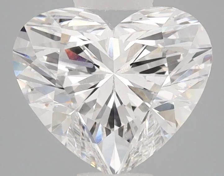 2.03ct Heart Lab Grown Diamond (Colour D, Clarity VVS2, IGI Certified)