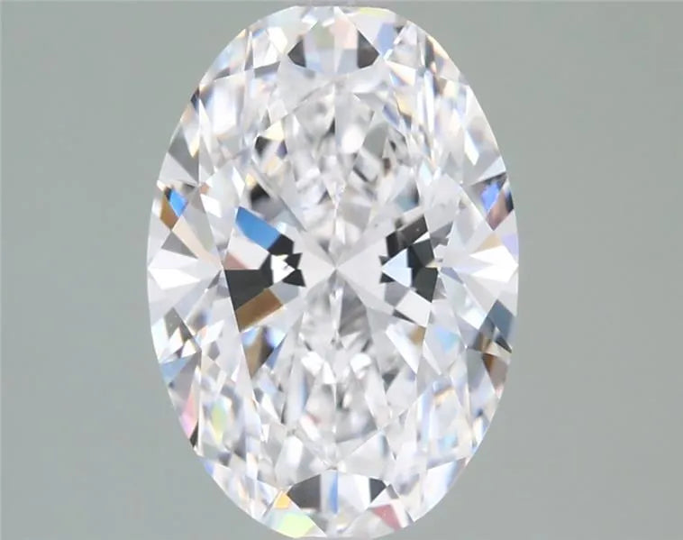 2.03ct Oval Lab Grown Diamond (Colour D, Clarity VVS2, IGI Certified)