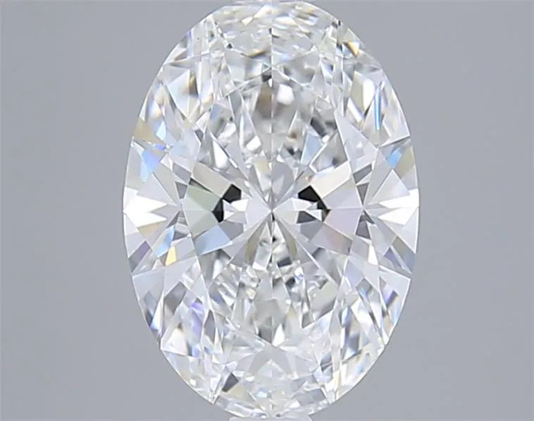 2.03ct Oval Lab Grown Diamond (Colour E, Clarity VVS2, IGI Certified)