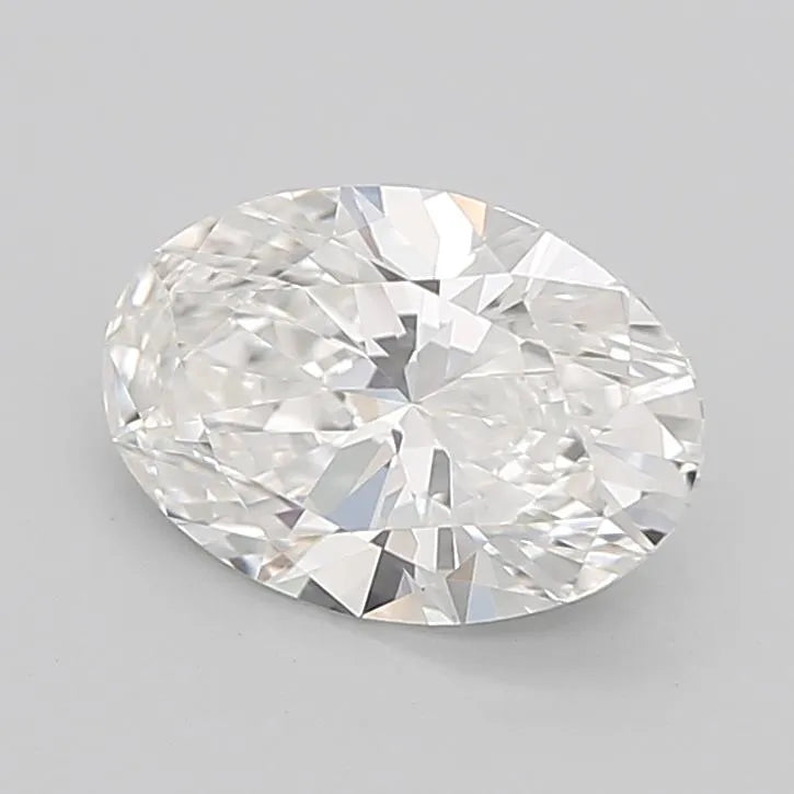 2.03ct Oval Lab Grown Diamond (Colour F, Clarity VVS2, IGI Certified)