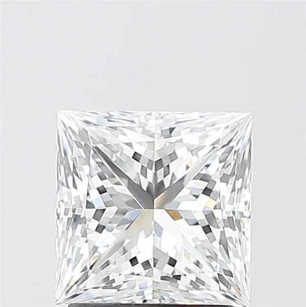 2.03ct Princess Lab Grown Diamond (Colour D, Clarity VVS1, IGI Certified)