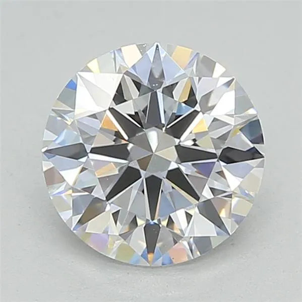 2.03ct Round Lab Grown Diamond (Colour D, Clarity VS1, Cut ID, IGI Certified)