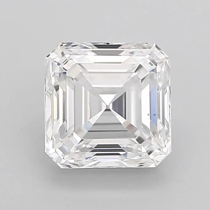 2.04ct Asscher Lab Grown Diamond (Colour D, Clarity VS1, IGI Certified)