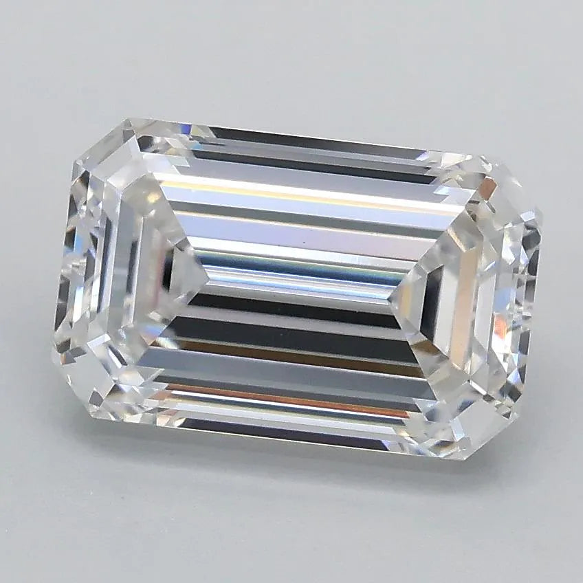2.04ct Emerald Lab Grown Diamond (Colour E, Clarity VVS2, IGI Certified)