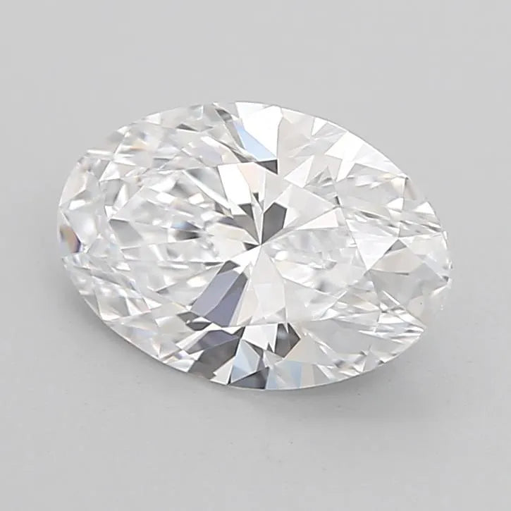 2.04ct Oval Lab Grown Diamond (Colour D, Clarity VVS1, Cut EX, IGI Certified)