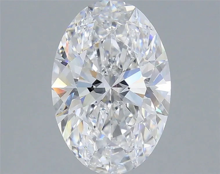 2.04ct Oval Lab Grown Diamond (Colour E, Clarity VS1, IGI Certified)