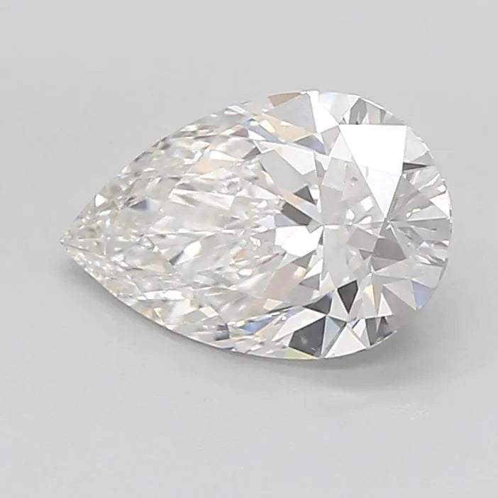 2.04ct Pear Lab Grown Diamond (Colour G, Clarity VVS2, IGI Certified)