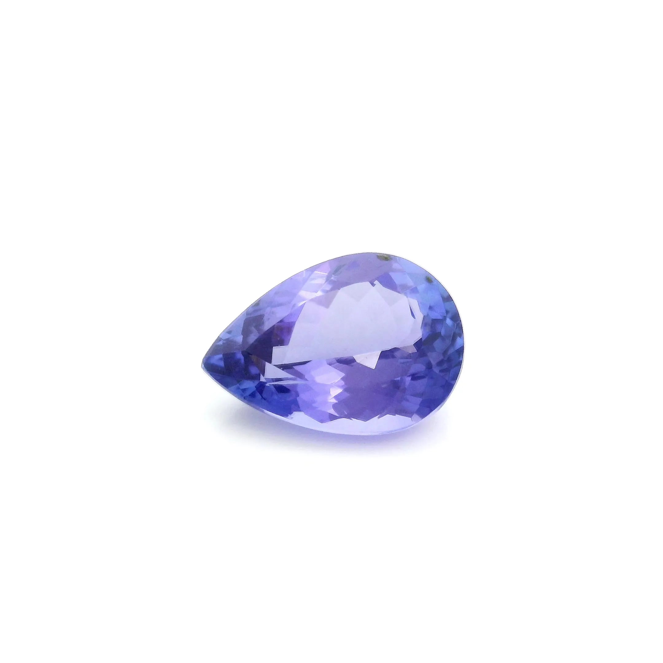 2.04ct Pear Natural Tanzanite (Colour Blue, Clarity Eye Clean, Cut Faceted)