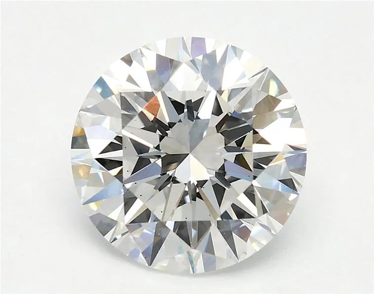 2.04ct Round Lab Grown Diamond (Colour E, Clarity VS2, Cut EX, IGI Certified)