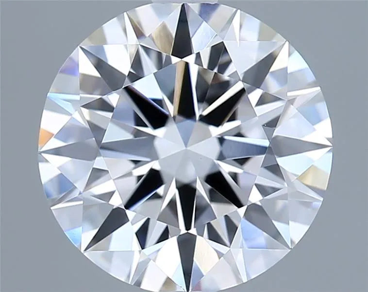 2.04ct Round Lab Grown Diamond (Colour E, Clarity VVS1, Cut EX, IGI Certified)