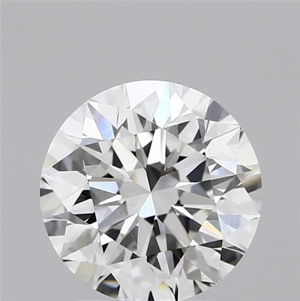 2.04ct Round Lab Grown Diamond (Colour H, Clarity VS1, Cut VG, GCAL Certified)