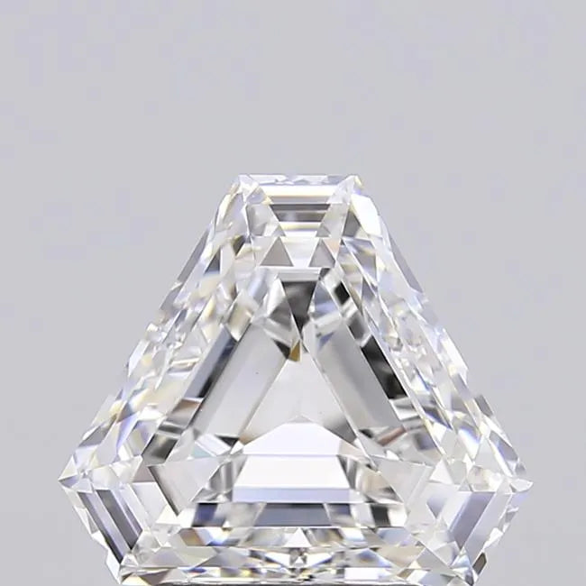 2.04ct Triangular Lab Grown Diamond (Colour D, Clarity VVS2, IGI Certified)