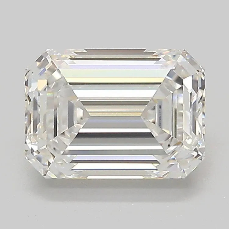 2.05ct Emerald Lab Grown Diamond (Colour D, Clarity VVS2, IGI Certified)