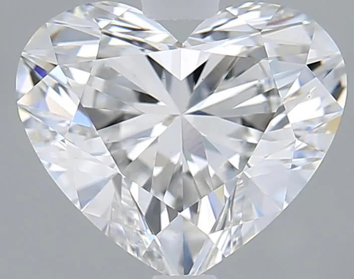 2.05ct Heart Lab Grown Diamond (Colour D, Clarity VS1, IGI Certified)