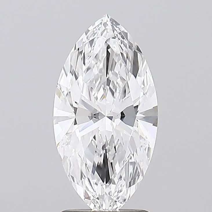 2.05ct Marquise Lab Grown Diamond (Colour D, Clarity FL, Cut EX, IGI Certified)