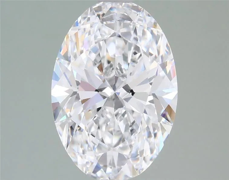 2.05ct Oval Lab Grown Diamond (Colour D, Clarity VVS2, IGI Certified)