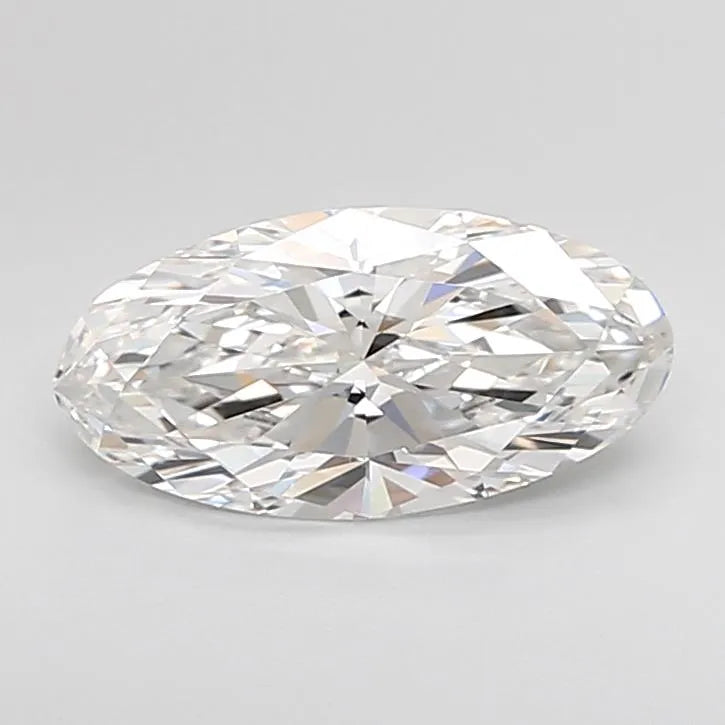 2.05ct Oval Lab Grown Diamond (Colour E, Clarity VVS2, IGI Certified)