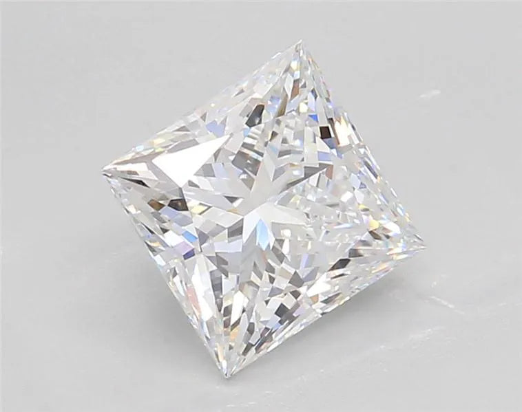 2.05ct Princess Lab Grown Diamond (Colour D, Clarity VS1, IGI Certified)