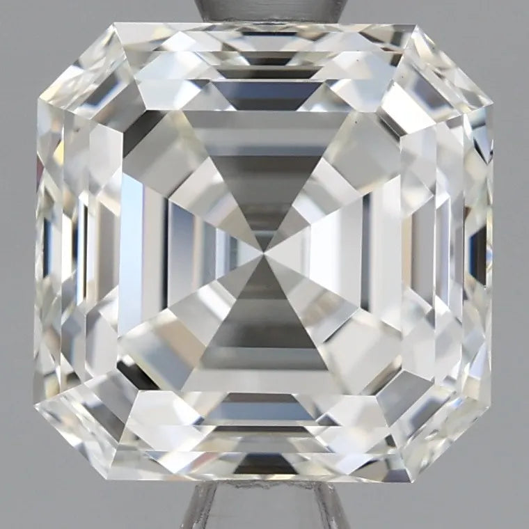 2.06ct Asscher Lab Grown Diamond (Colour H, Clarity VVS2, Cut EX, IGI Certified)