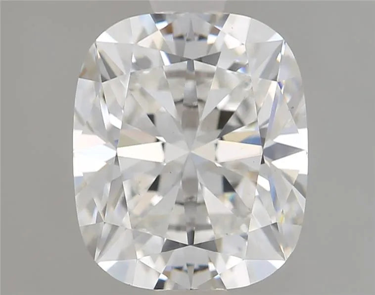 2.06ct Cushion modified Lab Grown Diamond (Colour F, Clarity VS1, IGI Certified)