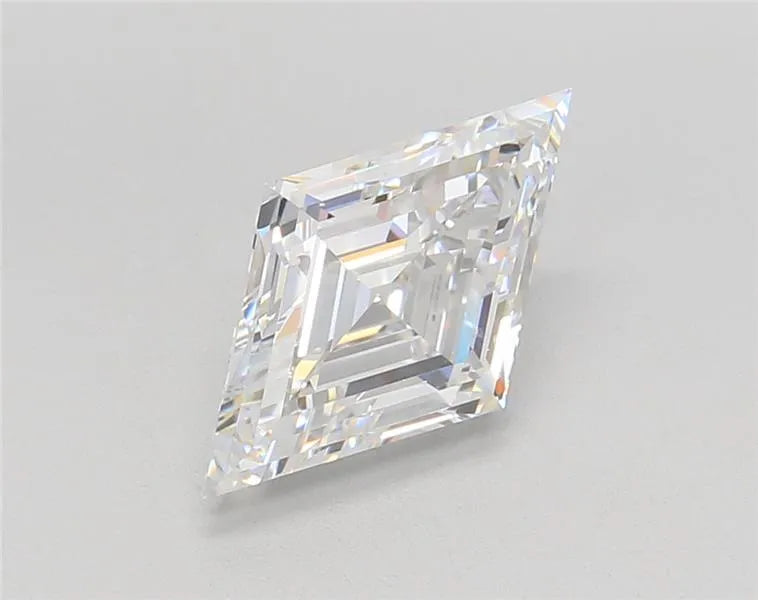 2.06ct Lozenge Lab Grown Diamond (Colour D, Clarity VVS2, IGI Certified)