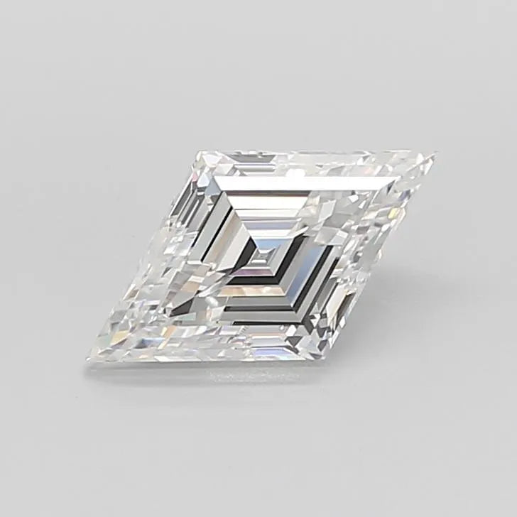 2.06ct Lozenge Lab Grown Diamond (Colour E, Clarity VVS2, IGI Certified)