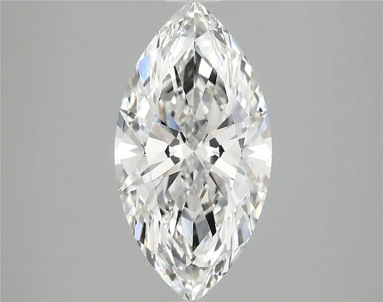 2.06ct Marquise Lab Grown Diamond (Colour E, Clarity VVS1, IGI Certified)