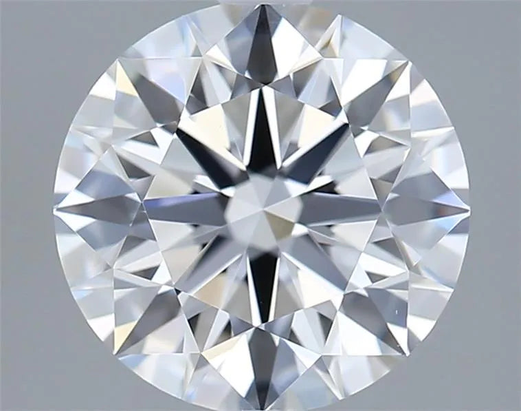 2.06ct Round Lab Grown Diamond (Colour D, Clarity VVS2, Cut ID, IGI Certified)
