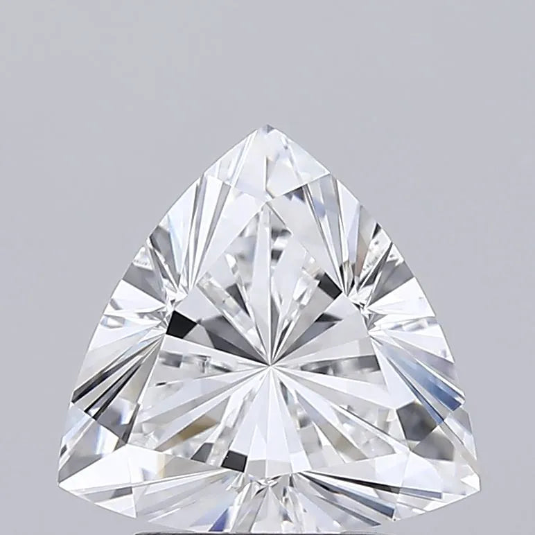 2.06ct Trilliant Lab Grown Diamond (Colour D, Clarity VVS2, IGI Certified)