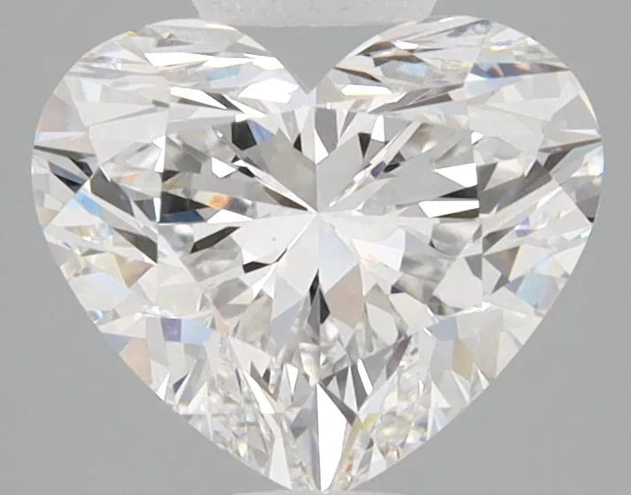 2.07ct Heart Lab Grown Diamond (Colour D, Clarity VS1, IGI Certified)